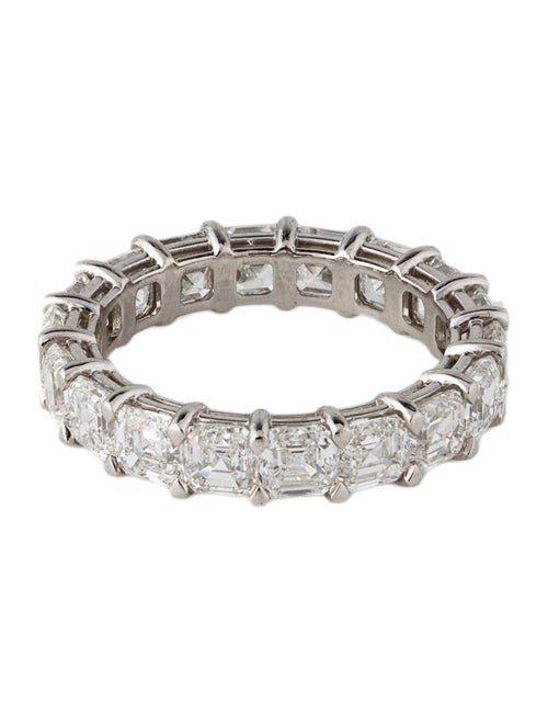 Daniella Design Platinum 5.65ctw Diamond Eternity Band