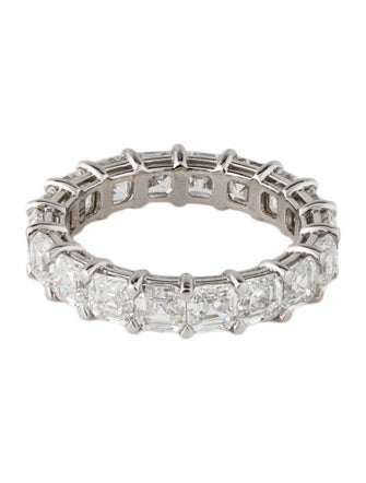 Daniella Design Platinum 5.65ctw Diamond Eternity Band