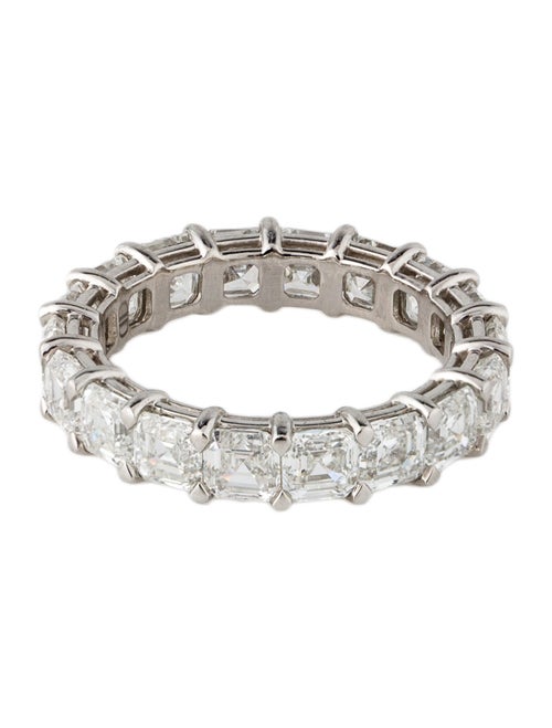 Daniella Design Platinum 5.65ctw Diamond Eternity Band