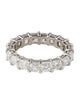 Daniella Design Platinum 5.65ctw Diamond Eternity Band