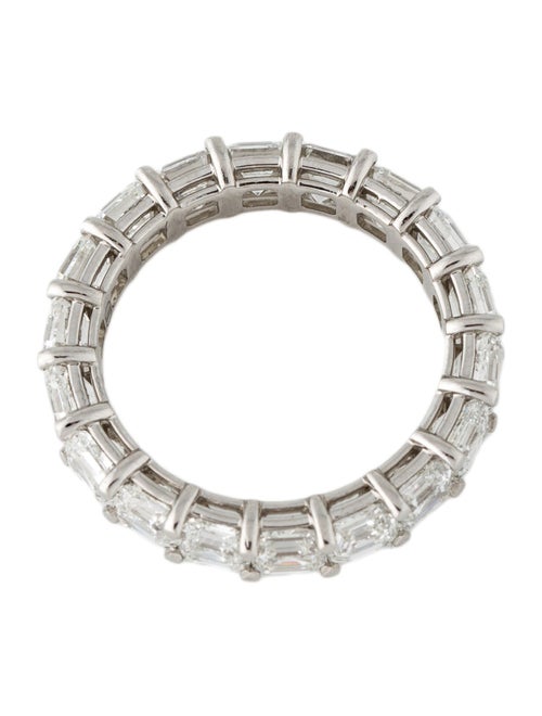Daniella Design Platinum 5.65ctw Diamond Eternity Band