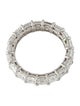 Daniella Design Platinum 5.65ctw Diamond Eternity Band