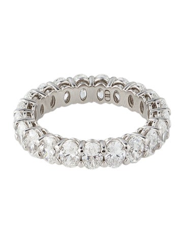 Daniella Design Eternity Band Platinum 3.79ctw Diamond 6.25