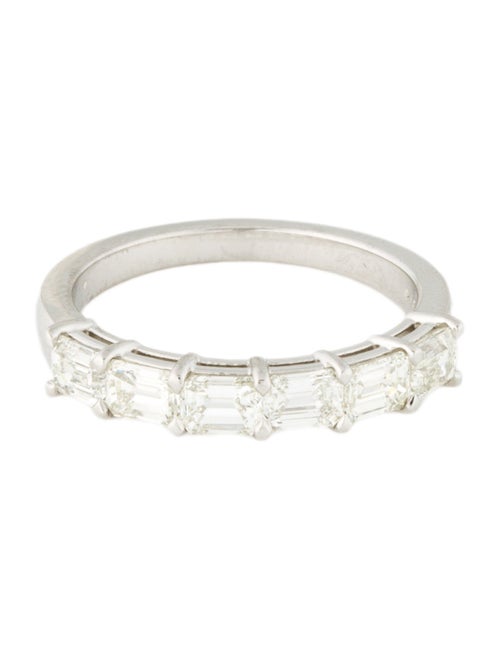 Daniella Design Platinum 1.51ctw Diamond Band Ring