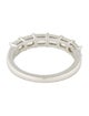 Daniella Design Platinum 1.51ctw Diamond Band Ring
