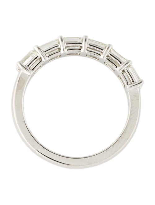 Daniella Design Platinum 1.51ctw Diamond Band Ring