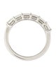 Daniella Design Platinum 1.51ctw Diamond Band Ring