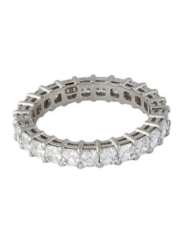 Daniella Design Eternity Band Platinum 2.46ctw Diamond 6.25