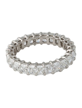 Daniella Design Platinum 3.58ctw Diamond Eternity Band