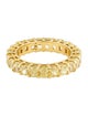 Daniella Design 18K 5.90ctw Diamond Eternity Band Ring