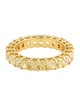 Daniella Design 18K 5.90ctw Diamond Eternity Band Ring