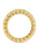 Daniella Design 18K 5.90ctw Diamond Eternity Band Ring