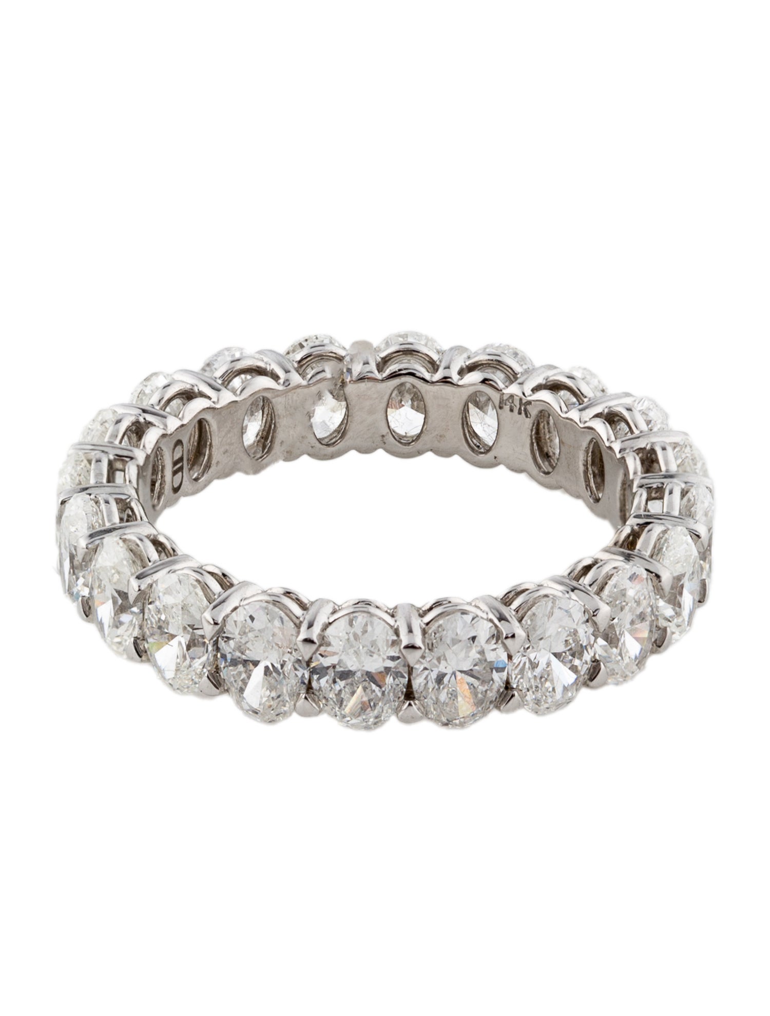 Daniella Design 14K 4.02ctw Diamond Eternity Band