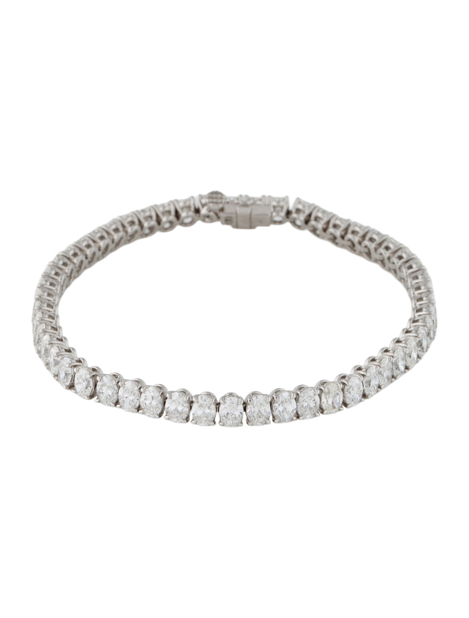 Daniella Design 14K 9.60ctw Diamond Tennis Bracelet