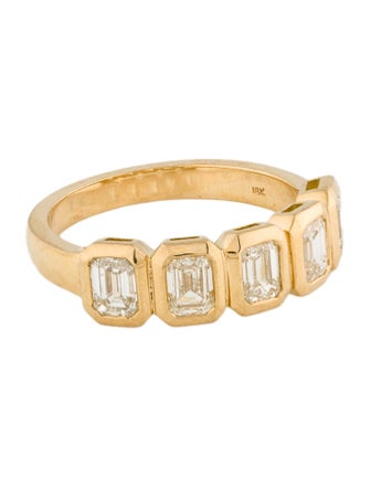 Daniella Design 18K 1.51ctw Diamond Band Ring