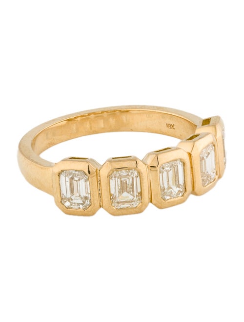 Daniella Design 18K 1.51ctw Diamond Band Ring