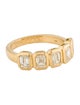 Daniella Design 18K 1.51ctw Diamond Band Ring