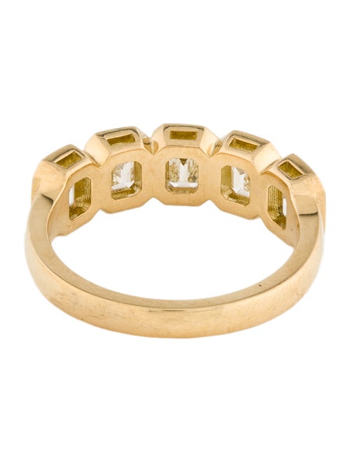 Daniella Design 18K 1.51ctw Diamond Band Ring