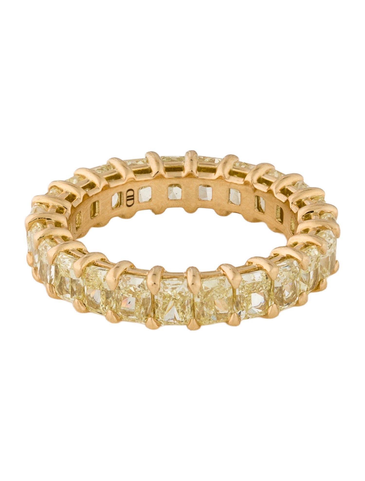 Daniella Design 18K 4.37ctw Diamond Eternity Band