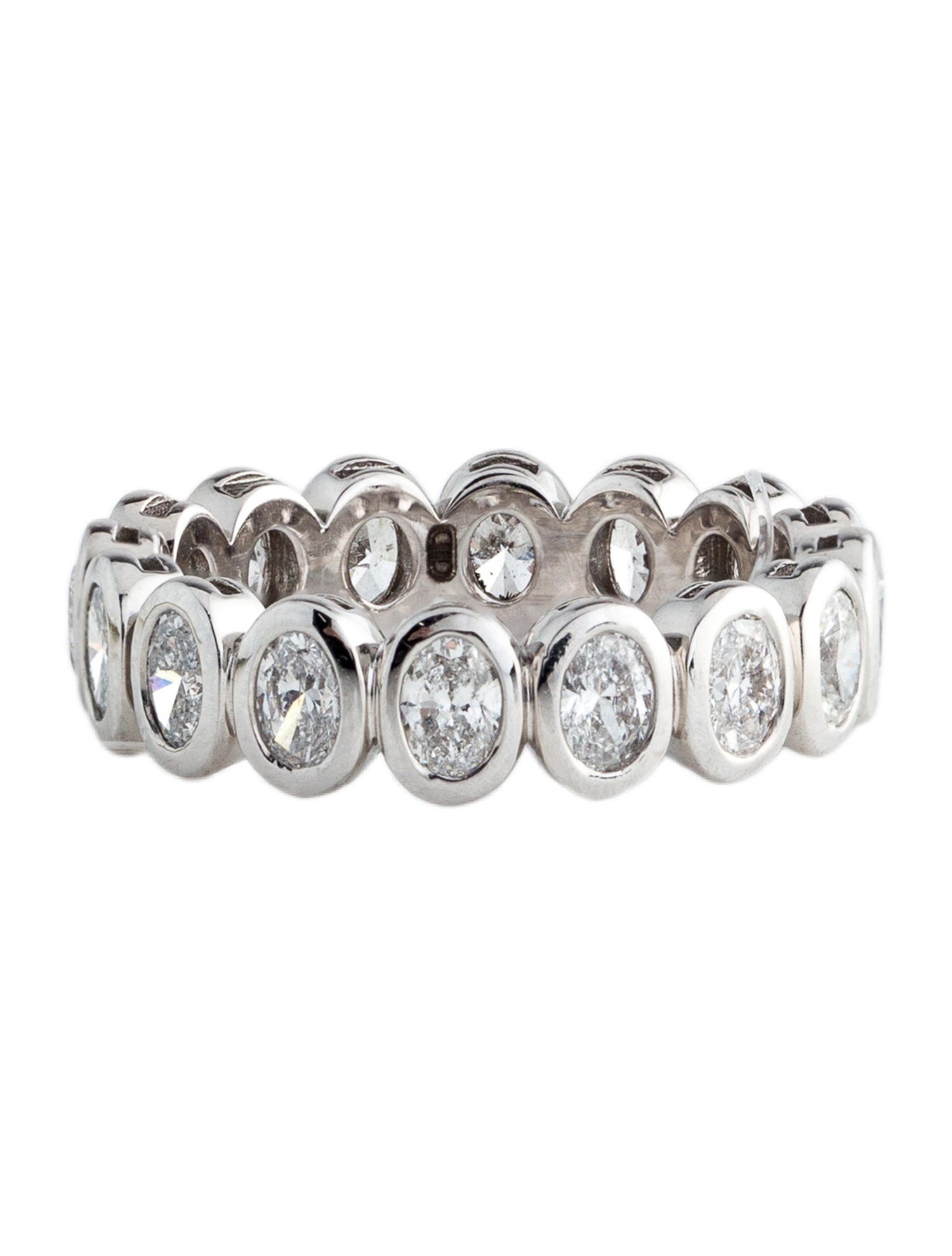 Daniella Design 18K 1.89ctw Diamond Eternity Band