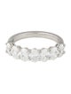 Daniella Design Platinum 2.10ctw Diamond Wedding Band