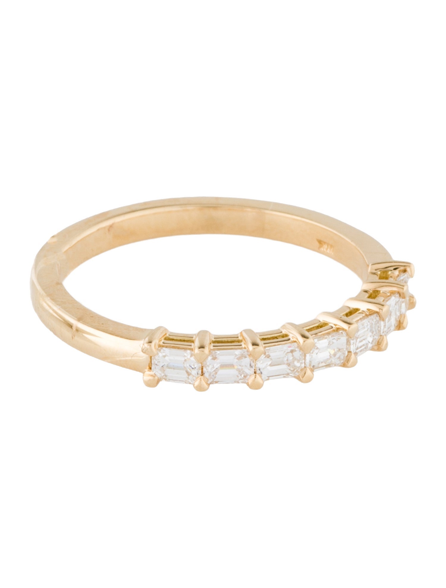 Daniella Design 18K Diamond Band