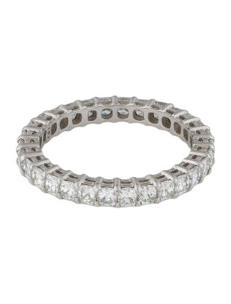 Daniella Design Platinum 1.74ctw Diamond Eternity Band