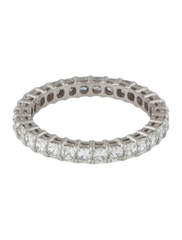 Daniella Design Eternity Band Platinum 1.74ctw Diamond 6.25
