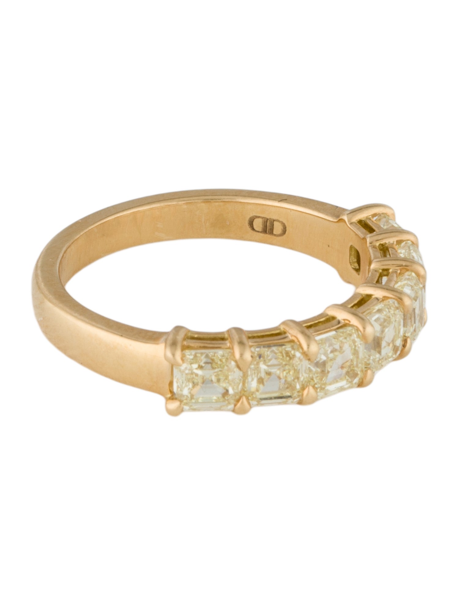 Daniella Design 18K 2.46ctw Diamond Band