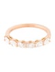 Daniella Design 18K Diamond Half Eternity Band
