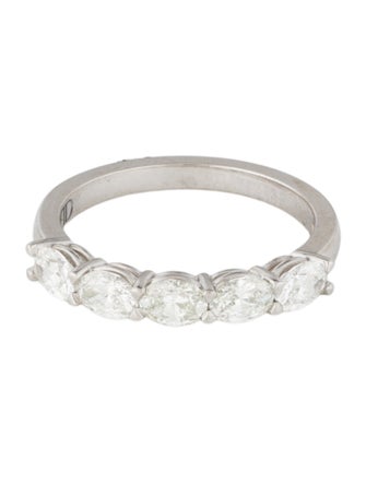 Daniella Design Platinum 1.03ctw Diamond Band