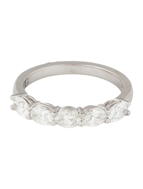 Daniella Design Platinum 1.03ctw Diamond Band