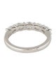 Daniella Design Platinum 1.03ctw Diamond Band