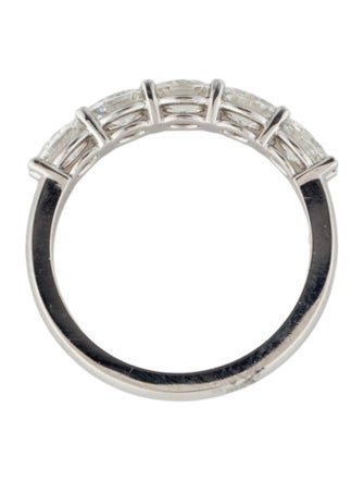 Daniella Design Platinum 1.03ctw Diamond Band