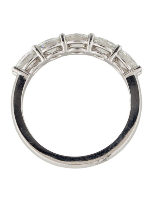 Daniella Design Platinum 1.03ctw Diamond Band