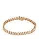 Daniella Design 14K 5.85ctw Diamond Link Bracelet
