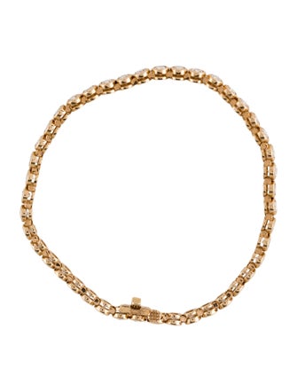 Daniella Design 14K 5.85ctw Diamond Link Bracelet