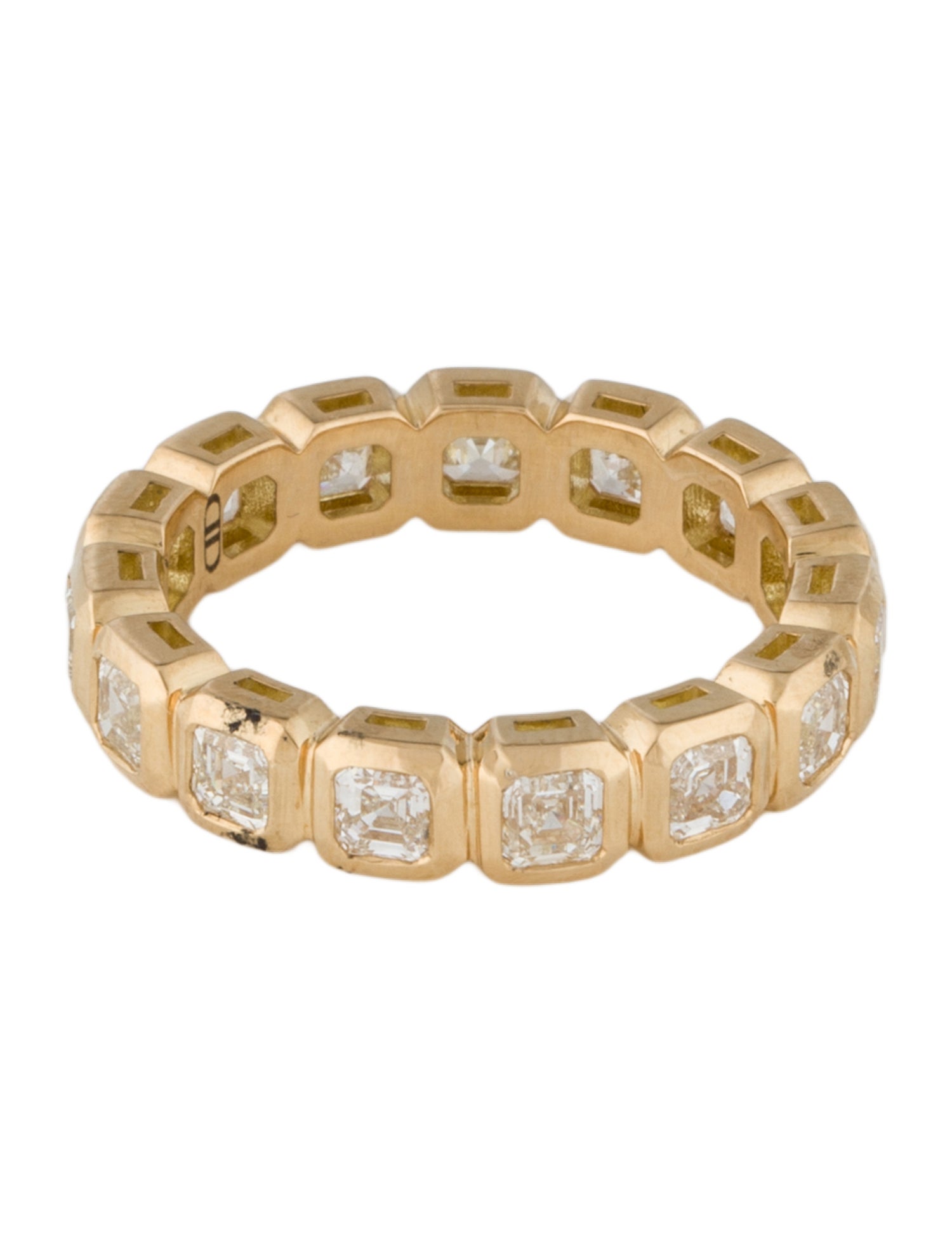 Daniella Design 18K 2.28ctw Diamond Eternity Band