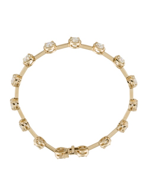 Daniella Design 14K 7.18ctw Diamond Bracelet