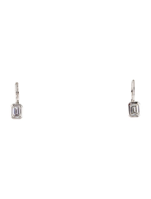 Daniella Design 18K 1.18ctw Diamond Drop Earrings