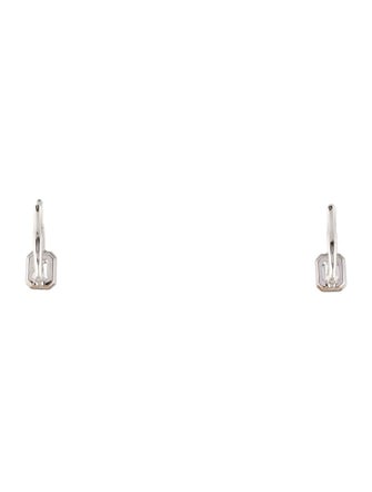 Daniella Design 18K 1.18ctw Diamond Drop Earrings