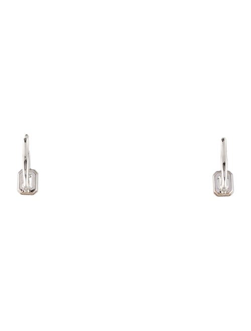 Daniella Design 18K 1.18ctw Diamond Drop Earrings