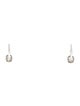 Daniella Design 18K 1.14ctw Diamond Bezel Set Earrings