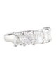 Daniella Design Platinum 4.01ctw Diamond Band Ring