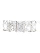 Daniella Design Platinum 4.01ctw Diamond Band Ring