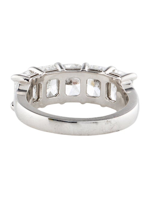 Daniella Design Platinum 4.01ctw Diamond Band Ring