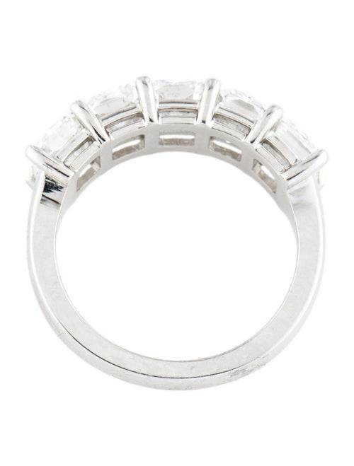 Daniella Design Platinum 4.01ctw Diamond Band Ring