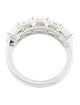 Daniella Design Platinum 4.01ctw Diamond Band Ring