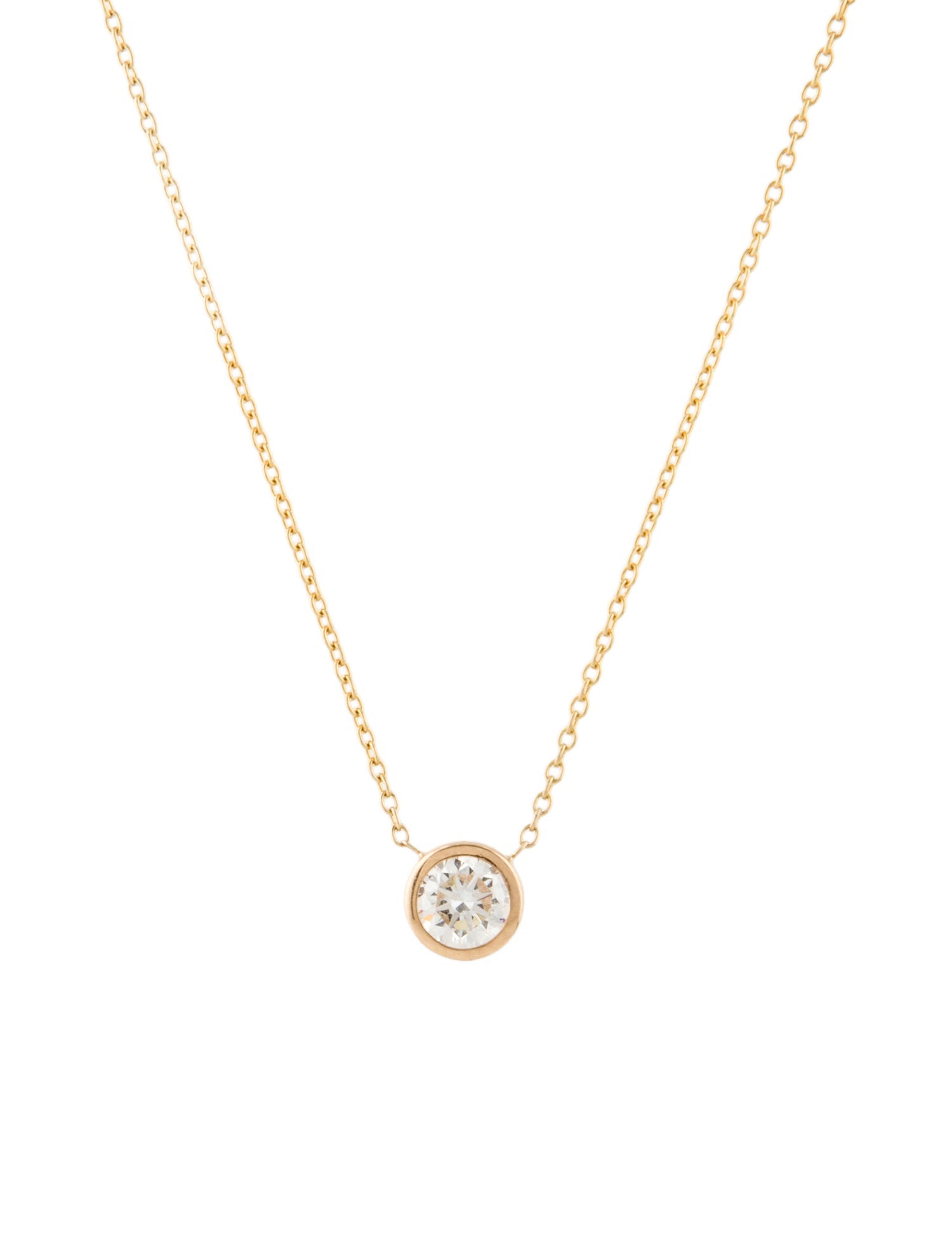 Daniella Design 14K Diamond Pendant Necklace