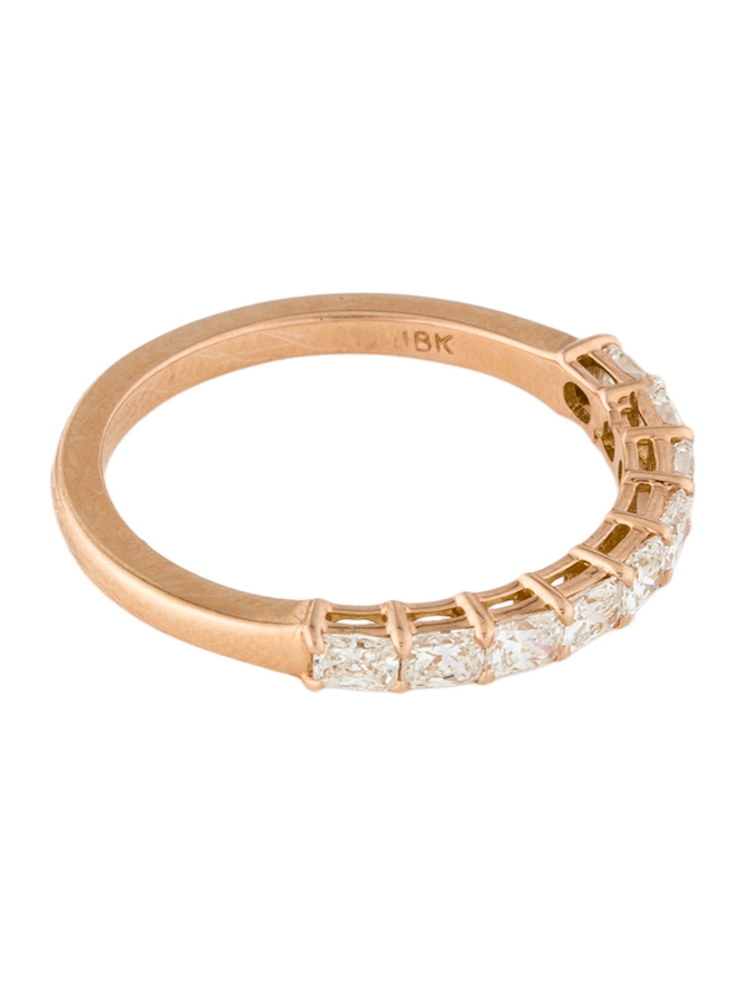 Daniella Design 18K Diamond Band